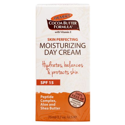 MOISTURIZING DAY CREAM  Хидратиращ дневен крем за лице с фактор SPF15, 75мл.