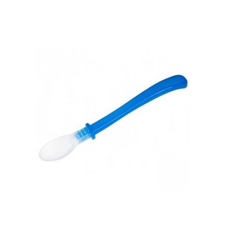 CANPOL BABIES Силиконова лъжичка с мек връх, 1 бр