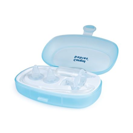 CANPOL BABIES Аспиратор за нос с накрайници 0+месеца, 1 бр