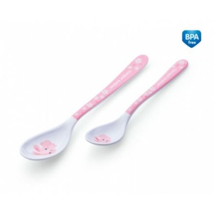 CANPOL BABIES Меламинови лъжички за хранене 9+месеца, 2 бр