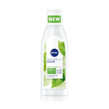 NIVEA Naturally Good Тоник за лице, 200мл