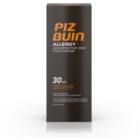 PIZ BUIN ALLERGY Слънцезащитен крем за лице SPF30