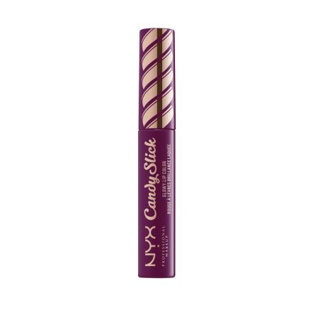 NYX PROFESSIONAL MAKE UP CANDY SLICK Гланц за устни Grape Expectations, 1бр.