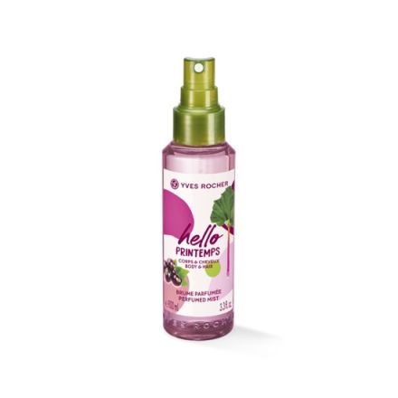 YVES ROCHER LIMITED HELLO PRINTEMPS Боди мист, 100мл.