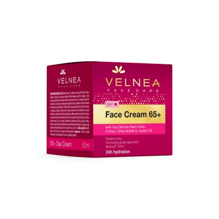VELNEA FACE Дневен крем против бръчки 65+ 50 мл