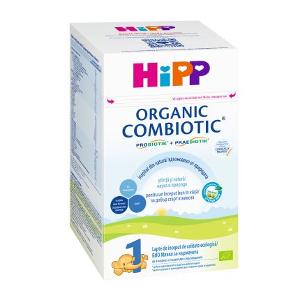 HIPP BIO 1 COMBIOTIC Мляко за кърмачета 2013, 800 гр 