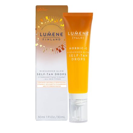 LUMENE VALO Автобронзантни капки 30 мл.