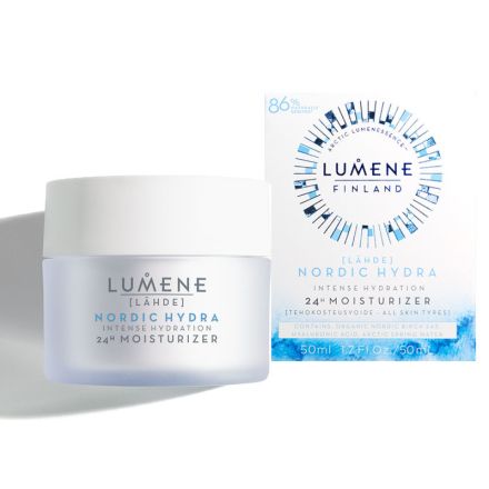LUMENE LAHDE 24h Интензивно хидратиращ крем 50 мл.