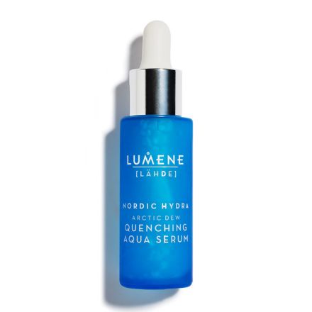 LUMENE LAHDE Хидратиращ серум арктическа капка 30 мл.