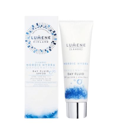 LUMENE LAHDE Хидратиращ дневен крем-флуид SPF30 50 мл.