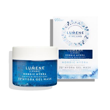 LUMENE LAHDE 72h Дълбоко хидратираща аеро-гел маска 150 мл.