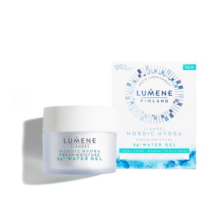 LUMENE LAHDE 24H Дълбоко хидратиращ аква гел 50 мл.