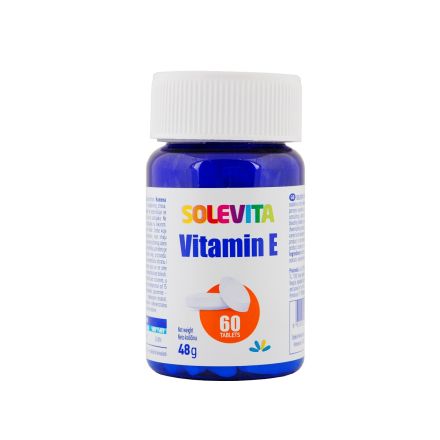 SOLEVITA Витамин Е, 60 таблетки