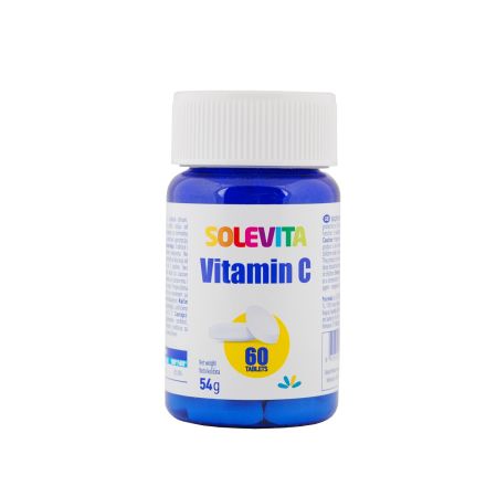 SOLEVITA Витамин С, 60 таблетки