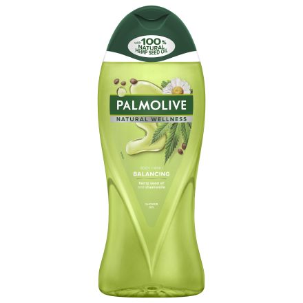 PALMOLIVE Душ гел с олио от конопено семе, 500 мл.