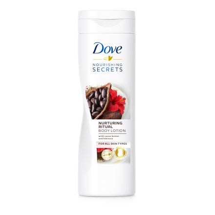 DOVE NURTURING RITUAL Лосион за тяло, 250 мл.