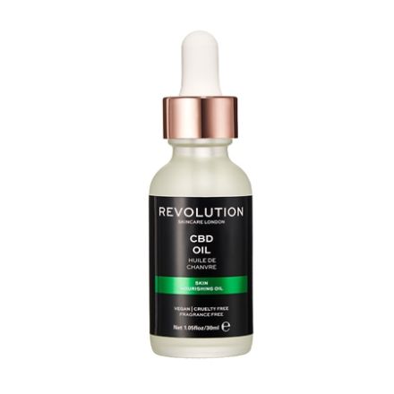 REVOLUTION SKINCARE NOURISHING OIL CBD Олио за лице, 30 мл.