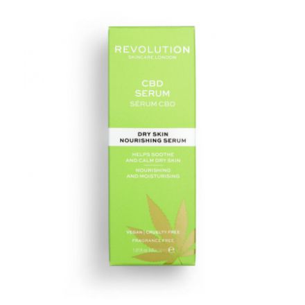 REVOLUTION SKINCARE Серум за лице - CBD Serum 30 мл.