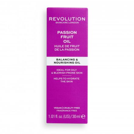 REVOLUTION SKINCARE PASSION FRUIT OIL Олио за лице, 30 мл.