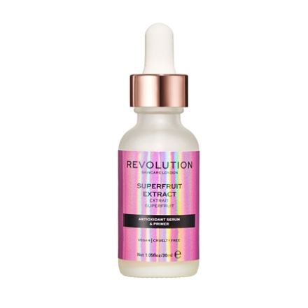 REVOLUTION SKINCARE Серум и основа за лице - Superfruit Extract Antioxidant Rich Serum & Primer 30 мл.