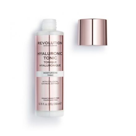 REVOLUTION SKINCARE HYALURONIC TONIC Тоник за лице, 200 мл.