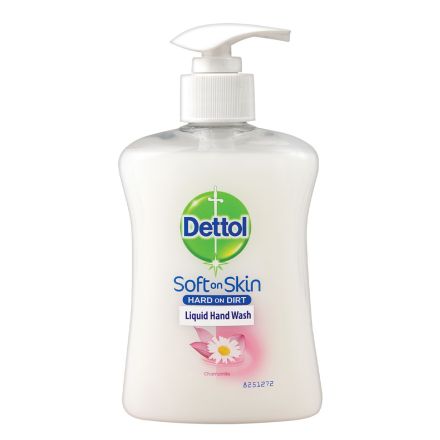 DETTOL Течен сапун лайка, 250 мл