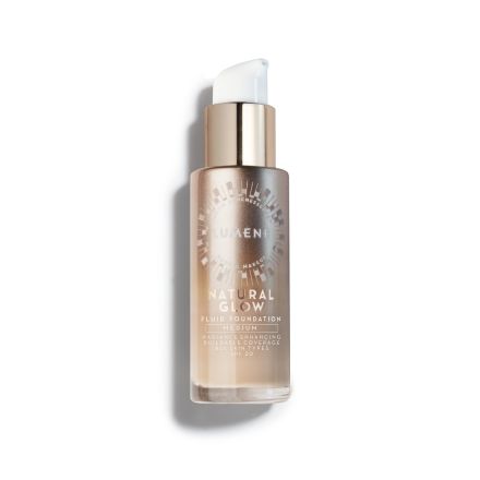 LUMENE VEGAN  Флуид фон дьо тен SPF20 Medium, 30 мл.