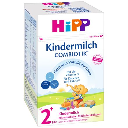 HIPP JUNIOR COMBIOTIC 4 Мляко за малки деца след 24-месечна възраст, 600г