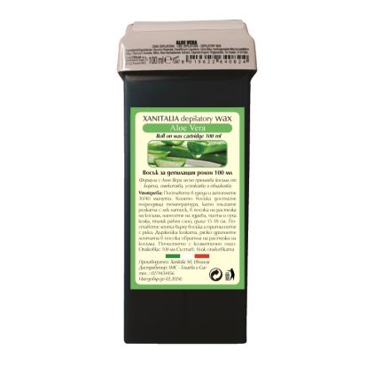 XANITALIA Восък за депилация Ролон Aloe Vera 100 мл
