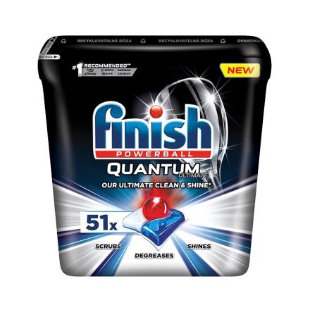 FINISH QUANTUM ULTIMATE  Таблетки за съдомиялна машина,  51бр.