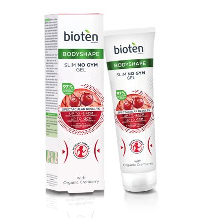 BIOTEN BODYSHAPE ANTICELLULITE Гел за тяло Green coffee oil, 200 мл.