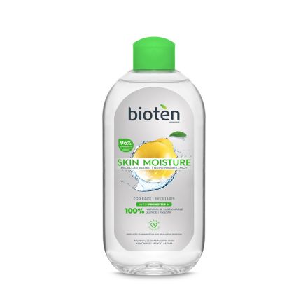 BIOTEN SKIN MOISTURE 3 IN 1 Мицеларна вода NORMAL SKIN, 400 мл.