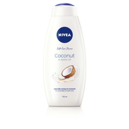 NIVEA CARE&COCONUT Душ гел , 750 мл.