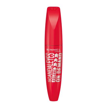 RIMMEL SCANDAL'EYES VOLUME ON DEMAND Спирала кафява-черна, 1бр.
