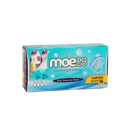 МОЕ28 Тампони normal, 16 бр.