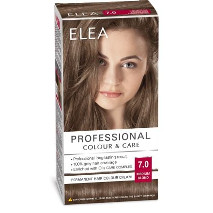 ELEA PROFESSIONAL Боя за коса 7/0 средно русо
