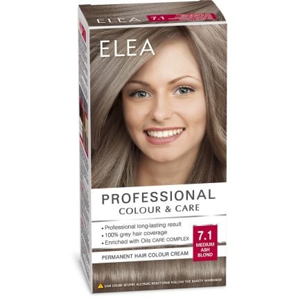 ELEA PROFESSIONAL Боя за коса 7/1 средно пепелно русо