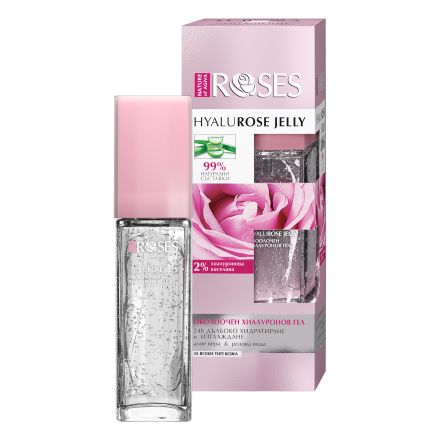 NATURE OF AGIVA HYALUROSE JELLY Околочен Гел-крем 40мл