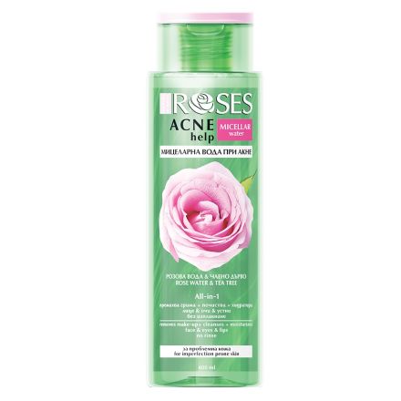 NATURE OF AGIVA ACNE HELP Мицеларна вода 400мл