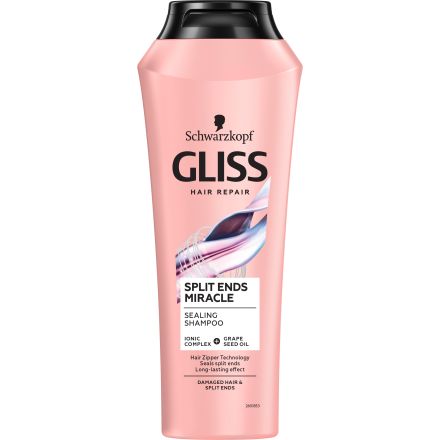 GLISS SPLIT ENDS MIRACLE Шампоан за цъфтяща коса, 250мл.