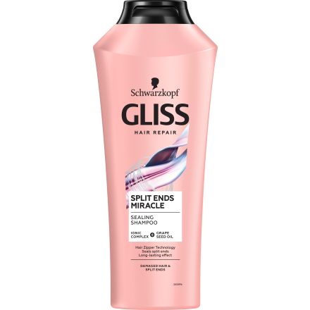 GLISS SPLIT ENDS MIRACLE Шампоан за цъфтяща коса, 400мл.
