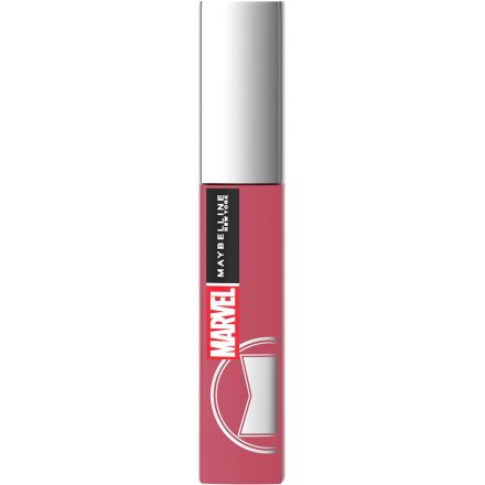 MAYBELLINE NEW YORK MARVEL SUPERSTAY MATTE INK Дълготрайно матово течно червило №15 Lover, 1бр.