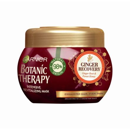 GARNIER BOTANIC THERAPY HONEY GINGER Маска за ревитализиране на повяхнала коса, 300мл.
