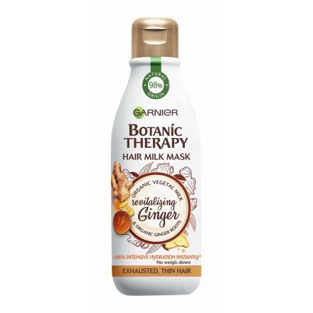 GARNIER BOTANIC THERAPY HONEY GINGER Млечна маска за коса с джинджифил, 250мл.