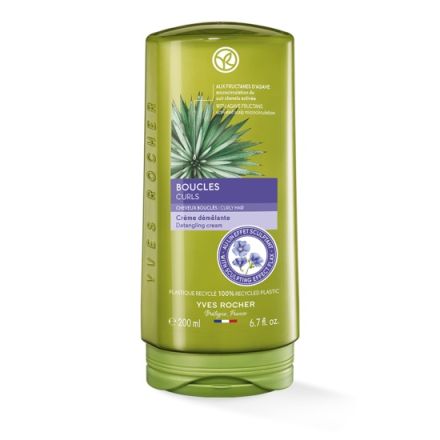 YVES ROCHE Балсам за къдрава коса, 200мл