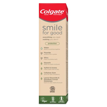COLGATE SMILE FOR GOOD Protection паста за зъби, 75 мл.