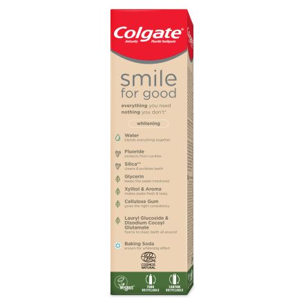 COLGATE SMILE FOR GOOD Whittening паста за зъби, 75 мл.