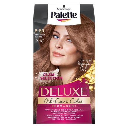 PALETTE DELUXE Крем боя 8-59 Тъмно розов