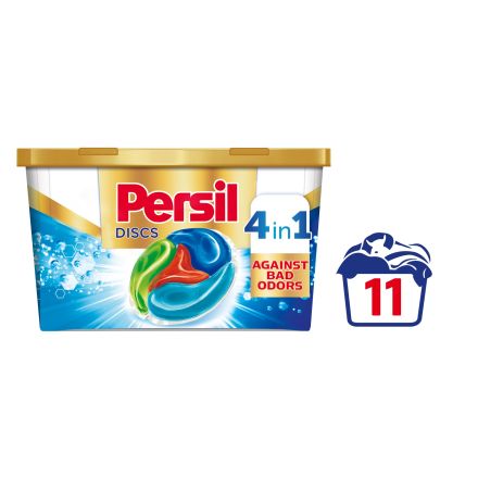 PERSIL Капсули срещу неприятни миризми за цветно пране 4в1, 11 пранета