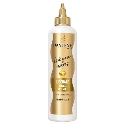 PANTENE LEAVE IN CREAM Крем без отмиване за вълниста коса, 270мл.